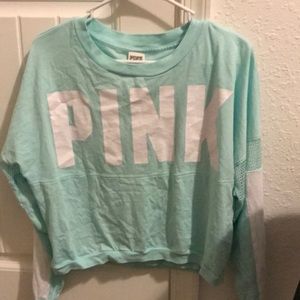 VS pink top xs